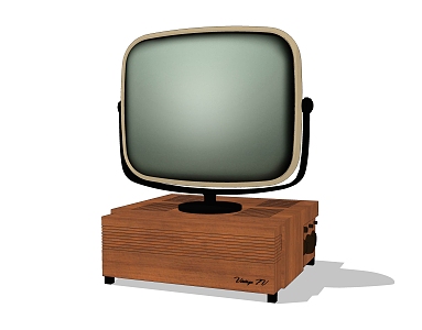 Modern TV 3d model