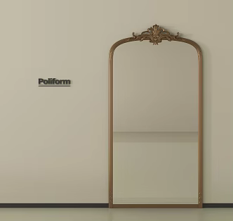 Modern Mirror Decorative Mirror Makeup Mirror Bathroom Mirror Dressing Mirror Household Mirror 3d model
