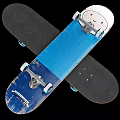 Colorful Skateboards With Cartoon Characters And Unique Graphic Designs