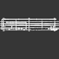 Industrial Equipment With Metal Frame And Tubular Components For Processing Systems