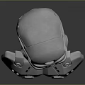 Science Fiction Warrior Future Warrior Next Generation Warrior Super Soldier Magic Warrior Super Soldier Science Fiction Soldier 3d model