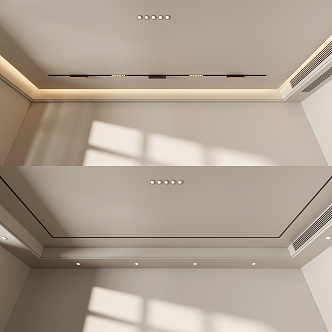 modern ceiling 3d model