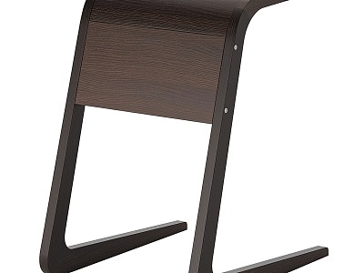 Deep House Nordic Solid Wood Saddle Table Desk model