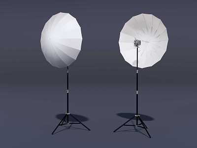 fill light fill light umbrella 3d model