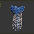 Elegant Leopard Print Scarf with Fringe Details and Modern Fashion Style