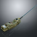 Retro walkie-talkie walkie-talkie radio walkie-talkie wireless walkie-talkie 3d model
