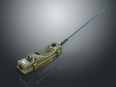 Retro walkie-talkie walkie-talkie radio walkie-talkie wireless walkie-talkie 3d model