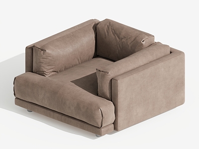 Modern Single Sofa Single Chair Leisure Chair model