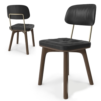 Chair Seat Stool Leisure Chair Single Chair 3d model