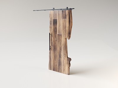 Barn door 3d model