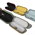 Colorful Decorative Ornament Set With Various Colored Boxes For Home Decoration