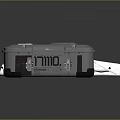 Portable Projection Monitoring Device With Modern Design Control Panel And Cable Accessory