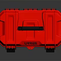 Tool Box Iron Box Multi-layer Tool Box Iron Box Iron Trunk Box Luggage Leather Box 3d model