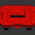 Tool Box Iron Box Multi-layer Tool Box Iron Box Iron Trunk Box Box Box Luggage Leather Box 3d model