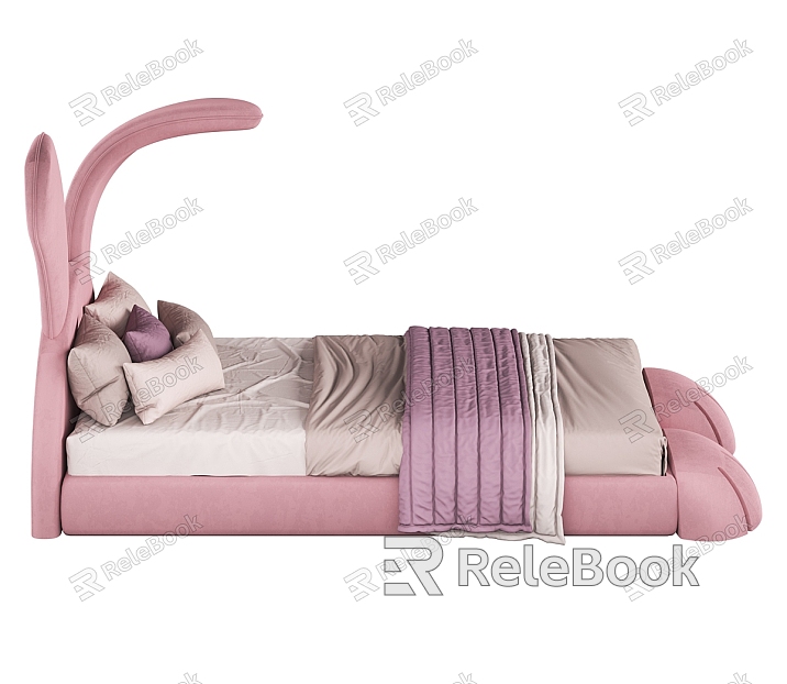 mr bunny children's bed model