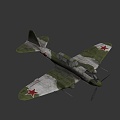 Aircraft Fighter 3d model