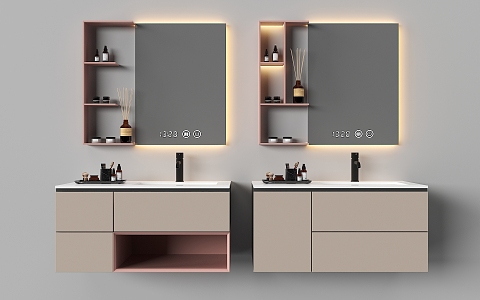 Modern sink 3d model