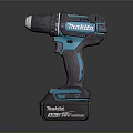 Makita Cordless Electric Drill With Powerful Motor And Lithium Ion Battery