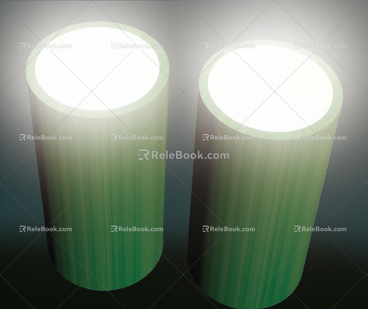 Slub decorative lamp 3d model