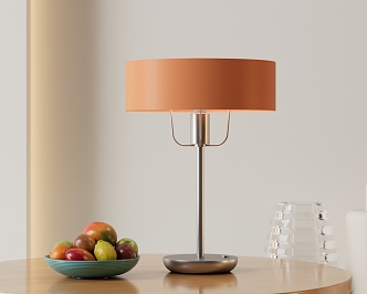 Light Luxury Table Lamp 3d model