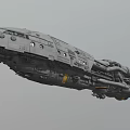 Military Fighter Jet Flying With Powerful Engines And Gray Metallic Body Design
