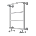 Stainless Steel Wall Mounted Towel Rack For Modern Bathroom Use