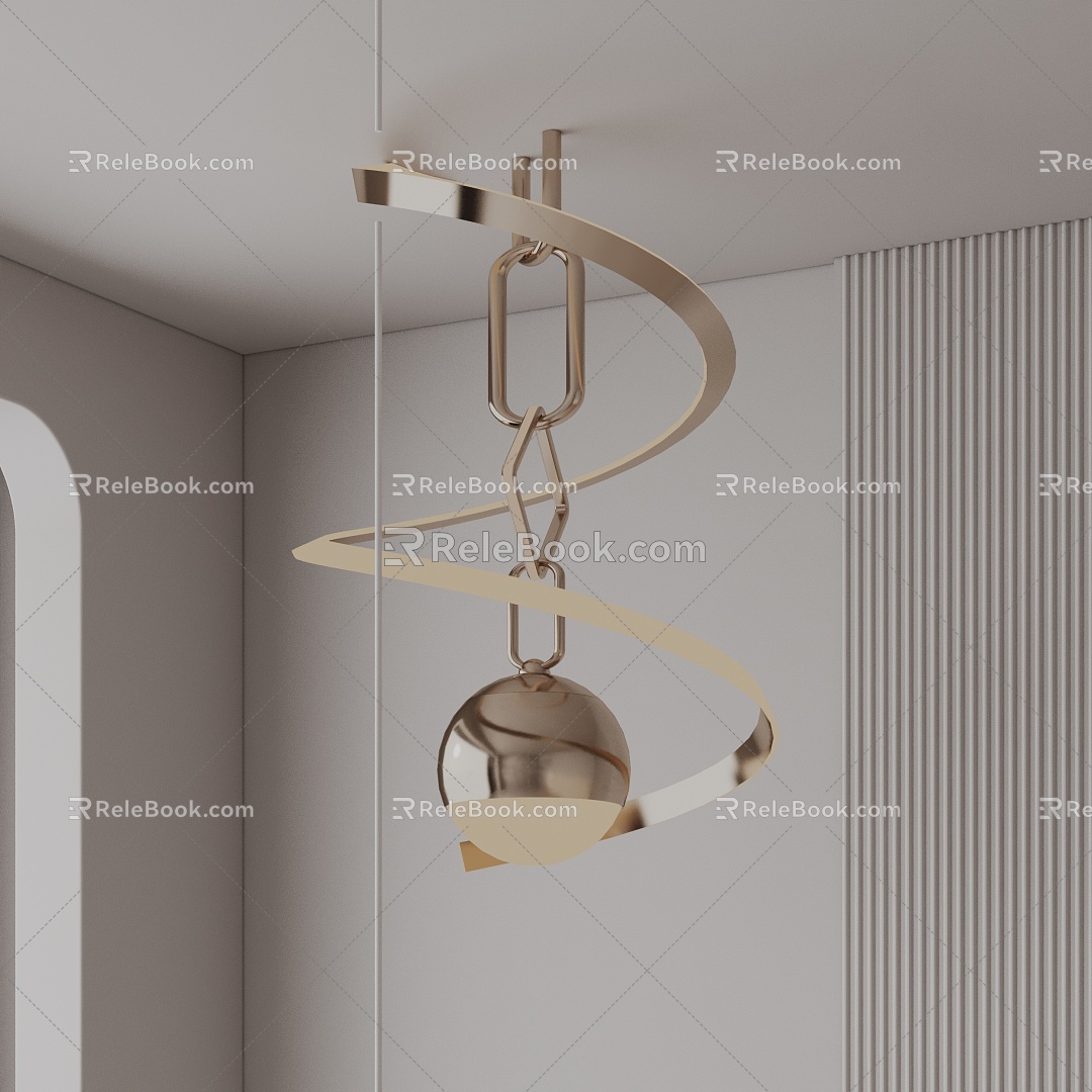 Pendant lamp model