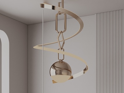 Pendant lamp model