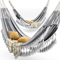 Modern Hammock 3d model