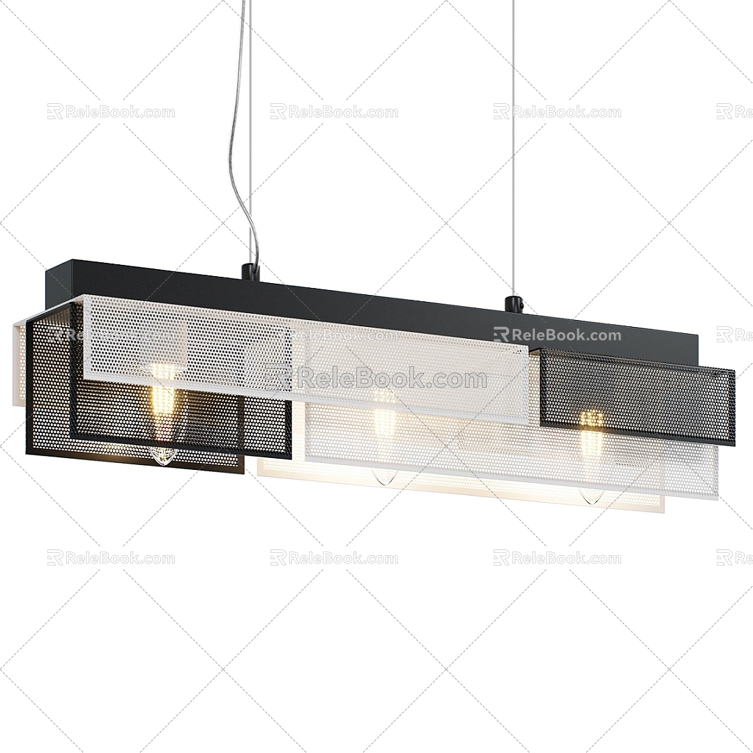 Simple Light Luxury Chandelier model