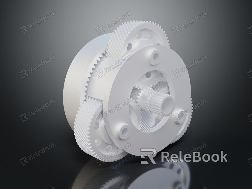 modern gear big gear small gear cast iron gear model