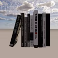 Neatly Stacked Books and Magazines on Wooden Floor with Varied Covers