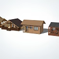 Various Wooden House Exterior Designs With Porch Different Roofs And Windows
