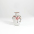 Modern vase porcelain combination 3d model