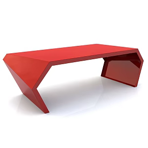 Modern table ta 3d model