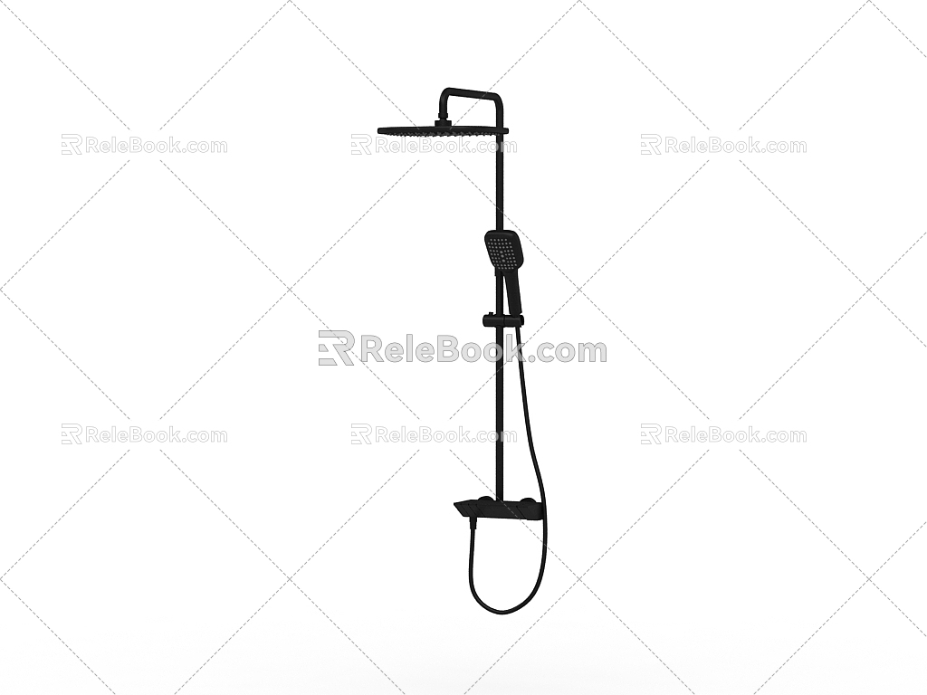 Shower head Large shower shower 3d model