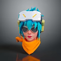 Characters Game Characters Game Characters Realistic Characters Cartoon Characters Handmade Cartoon Handmade 3d model