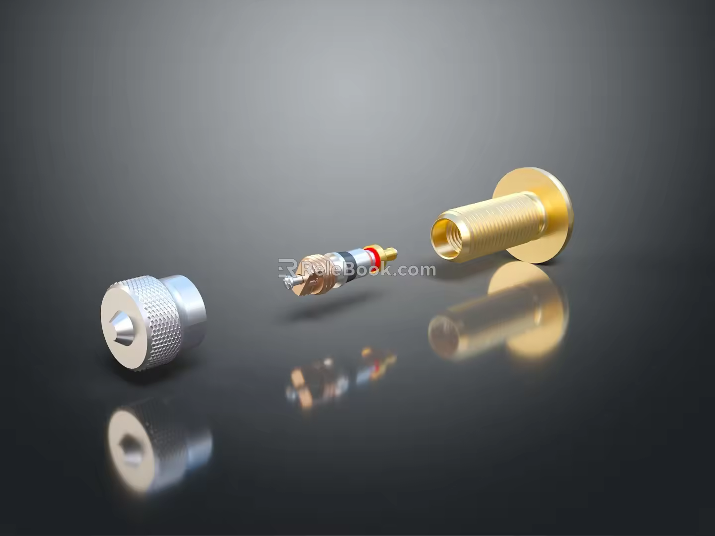 Modern Parts Sci-Fi Items Sci-Fi Components High-Tech Components Sci-Fi Equipment 3d model