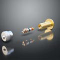 Modern Parts Sci-Fi Items Sci-Fi Components High-Tech Components Sci-Fi Equipment 3d model