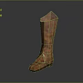 Rusty Vintage Boots A Unique Decorative Household Item With Weathered Design