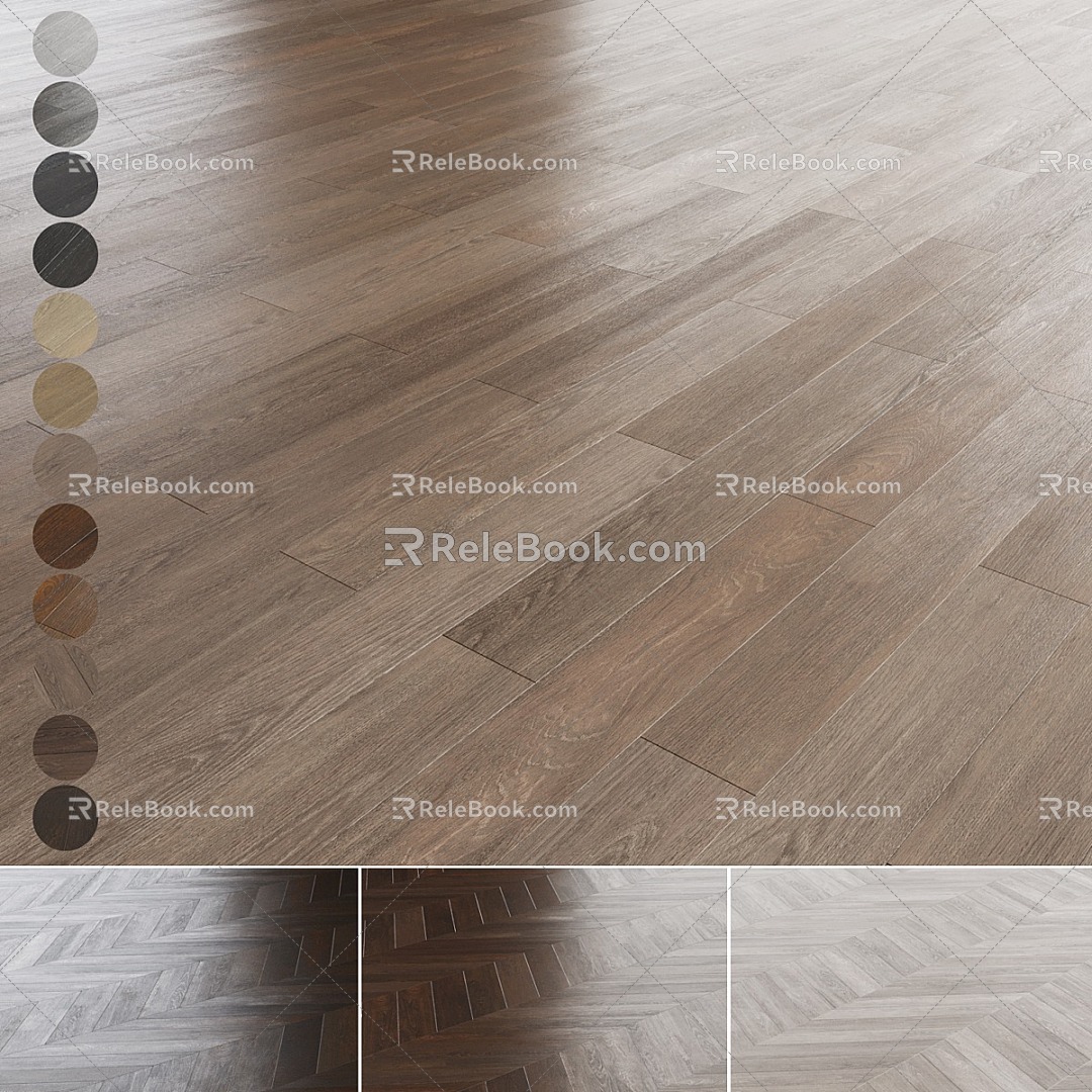 Flooring Wood Flooring 3d model