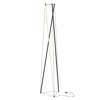 Martinelli Luce Minimal Floor Lamp Linear Floor Lamp Tube Floor Lamp Strip Floor Lamp Modern Floor Lamp 3d model