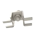 Stainless Steel Mechanical Bracket With Round Knob And Fixing Arms