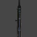 The MP40 gun 3d model