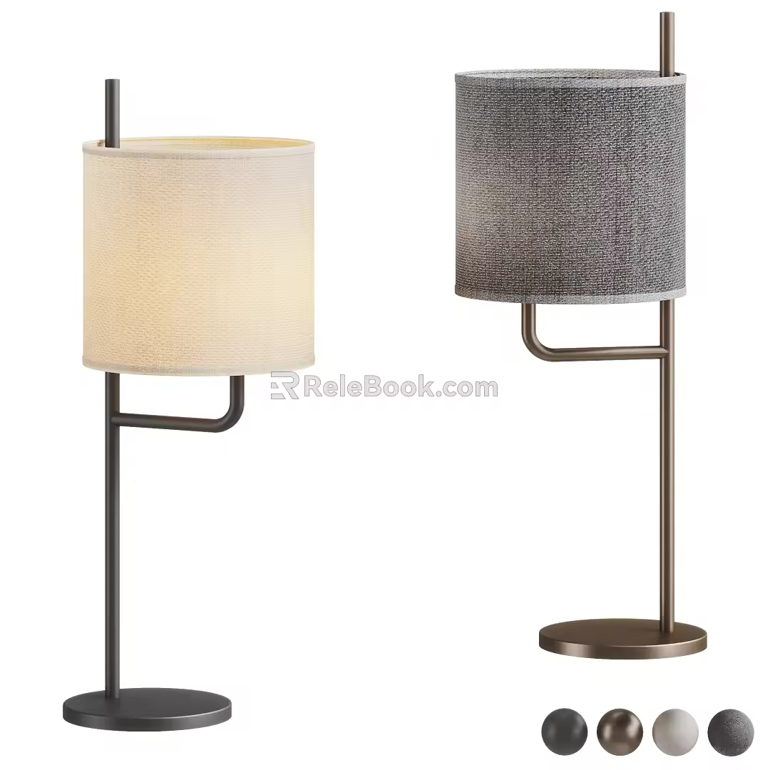 Table lamp 3d model