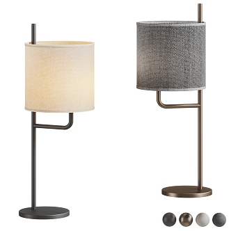 Table lamp 3d model