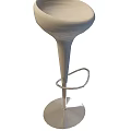 Modern Inflatable Stool Design With Metal Base And Comfortable Seating For Home Decor