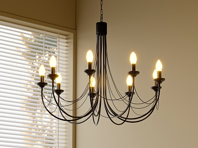 Pendant lamp model