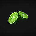 fruit lemon 3d model