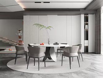 Modern Restaurant 3d model